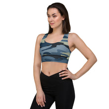 Load image into Gallery viewer, 1543 Isabella Saks Branded Longline sports bra