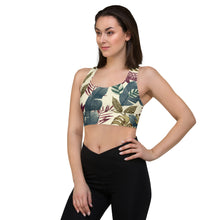 Load image into Gallery viewer, 1545 Isabella Saks Branded Longline sports bra