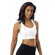 Load image into Gallery viewer, 1534 Isabella Saks Branded Longline sports bra
