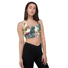 Load image into Gallery viewer, 1545 Isabella Saks Branded Longline sports bra
