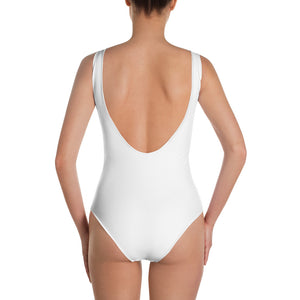1451 Isabella Saks Branded One-Piece Swimsuit