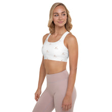 Load image into Gallery viewer, 1542 Isabella Saks Branded Padded Sports Bra