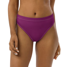 Load image into Gallery viewer, 1555 Isabella Saks Branded Recycled high-waisted bikini bottom
