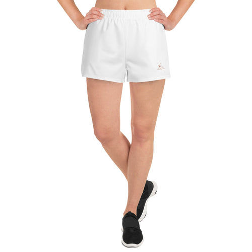 1548 Isabella Saks Branded Women’s Recycled Athletic Shorts