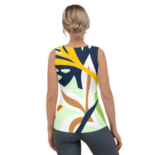 Load image into Gallery viewer, 1565 Isabella Saks Branded Sublimation Cut &amp; Sew Tank Top