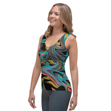 Load image into Gallery viewer, 1564 Isabella Saks Branded Sublimation Cut &amp; Sew Tank Top