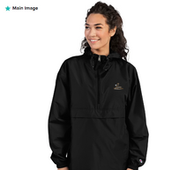 Load image into Gallery viewer, 1493 Isabella Saks Branded Embroidered Champion Packable Jacket