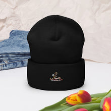 Load image into Gallery viewer, 1557 Isabella Saks Branded Cuffed Beanie