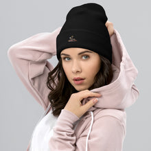 Load image into Gallery viewer, 1557 Isabella Saks Branded Cuffed Beanie