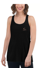 Load image into Gallery viewer, 1480 Isabella Saks Branded &amp; Bella + Canvas Flowy Racer Back Tank Top