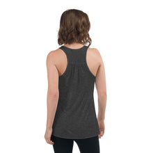 Load image into Gallery viewer, 1480 Isabella Saks Branded &amp; Bella + Canvas Flowy Racer Back Tank Top