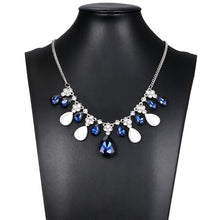 Load image into Gallery viewer, 480 FNSN Hot Chokers Crystal Statement Pendant Necklace