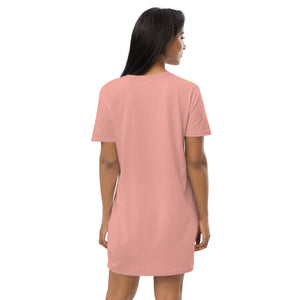 1464 Isabella Saks Branded Organic Cotton T-shirt Dress