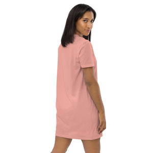 1464 Isabella Saks Branded Organic Cotton T-shirt Dress