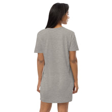 Load image into Gallery viewer, 1464 Isabella Saks Branded Organic Cotton T-shirt Dress
