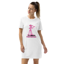 Load image into Gallery viewer, 1649 Isabella Saks Branded Pink Panther Graphic Organic Cotton T-shirt Dress