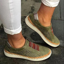 Load image into Gallery viewer, 751 Mcckle Shoes Women&#39;s Shoes Slip On Hollow Out Flats Loafers Casual Sneakers