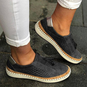 751 Mcckle Shoes Women's Shoes Slip On Hollow Out Flats Loafers Casual Sneakers