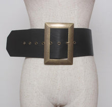 Load image into Gallery viewer, 1179 Women&#39;s Runway Pu Leather Cummerbunds Waistband Wide Belts
