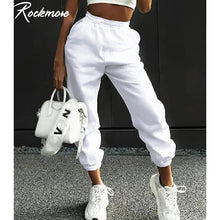 Load image into Gallery viewer, 939 Rockmore Women&#39;s High Waist Wide Leg Pockets Streetwear Sweatpants