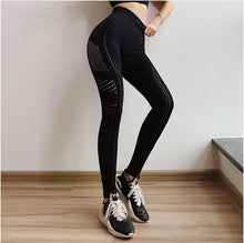 Load image into Gallery viewer, 1146 Women&#39;s Fitness Sport Long Sleeve Layer Crew Neck Crop Top or Leggings