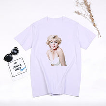 Load image into Gallery viewer, 1275 ZSSKASL Marilyn Monroe Fun Fashion Printed Spoof Personality T-Shirt