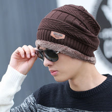 Load image into Gallery viewer, 413 Doleft Fleece Winter Breathable Hat Beanie Skullies