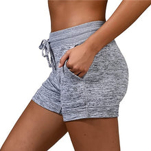 Load image into Gallery viewer, 997 SnakeYX Women&#39;s Quick-drying Plus Size Drawstring Loose Shorts Plus