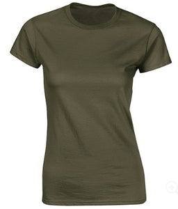 801 MRMT 100% Cotton Women's Short Sleeve T-Shirts Top