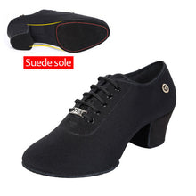Load image into Gallery viewer, 1001 Soulnead Latin Dance Ballroom Tango Jazz Non-Slip Soft Sole Dance Shoes