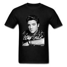 Load image into Gallery viewer, 1088 UVRCOS Elvis Presley Rock n Roll 3D Character Short Sleeve T-shirt Plus
