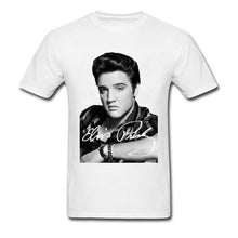 Load image into Gallery viewer, 1088 UVRCOS Elvis Presley Rock n Roll 3D Character Short Sleeve T-shirt Plus