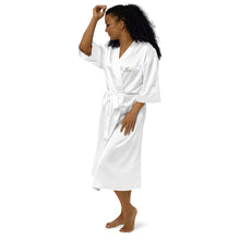 Load image into Gallery viewer, 1541 Isabella Saks Branded Satin robe