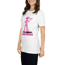 Load image into Gallery viewer, 1637 Isabella Saks Branded Pink Panther Short-Sleeve Unisex T-Shirt