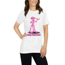 Load image into Gallery viewer, 1637 Isabella Saks Branded Pink Panther Short-Sleeve Unisex T-Shirt