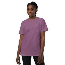 Load image into Gallery viewer, 1485 Isabella Saks Branded Unisex garment-dyed pocket t-shirt