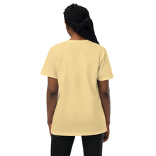 Load image into Gallery viewer, 1485 Isabella Saks Branded Unisex garment-dyed pocket t-shirt