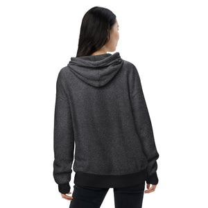 1449 Isabella Saks Branded Bella + Canvas Unisex suede fleece hoodie