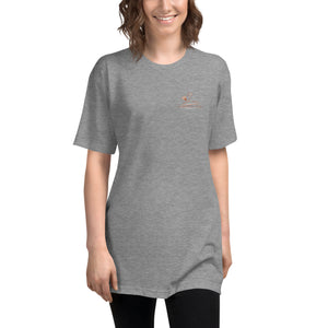 1482 Isabella Saks Branded Unisex Tri-Blend Track Shirt