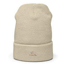 Load image into Gallery viewer, 1469 Isabella Saks Branded Waffle beanie