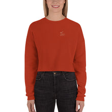 Load image into Gallery viewer, 1487 Isabella Saks Branded Crop Sweatshirt