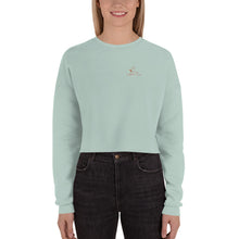 Load image into Gallery viewer, 1487 Isabella Saks Branded Crop Sweatshirt