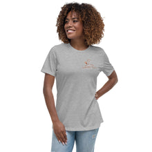 Load image into Gallery viewer, 1474 Isabella Saks Branded Women&#39;s Relaxed T-Shirt