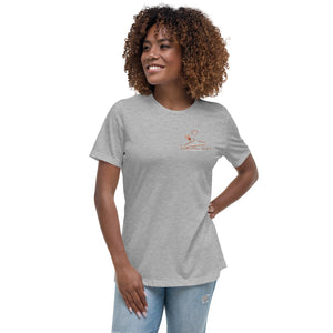 1474 Isabella Saks Branded Women's Relaxed T-Shirt