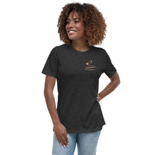 Load image into Gallery viewer, 1474 Isabella Saks Branded Women&#39;s Relaxed T-Shirt