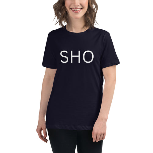 1655 Isabella Saks Branded SHO Women's Relaxed T-Shirt
