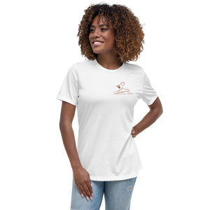 1474 Isabella Saks Branded Women's Relaxed T-Shirt