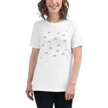 Load image into Gallery viewer, 1569 Isabella Saks Branded Women&#39;s Rainbows Relaxed T-Shirt